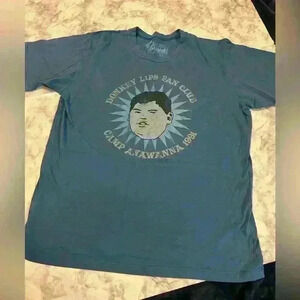 RARE 2005 Nickelodeon Rewind Salute Your Shorts DonkeyLips Fan Club Tshirt Med